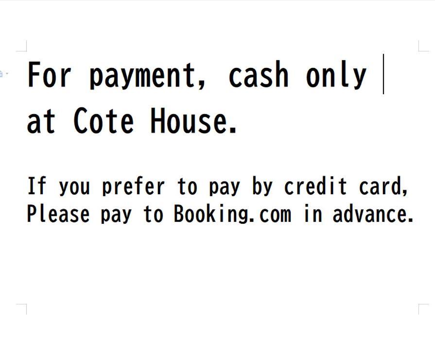 Cote House Hotel Oszaka Kültér fotó